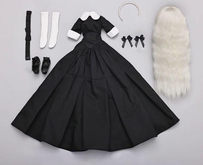 AX957 BJD 1/4 ドール本体 thea 球体関節人形 ハンドメイド