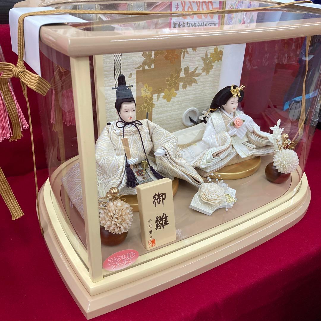 ひな人形ケース