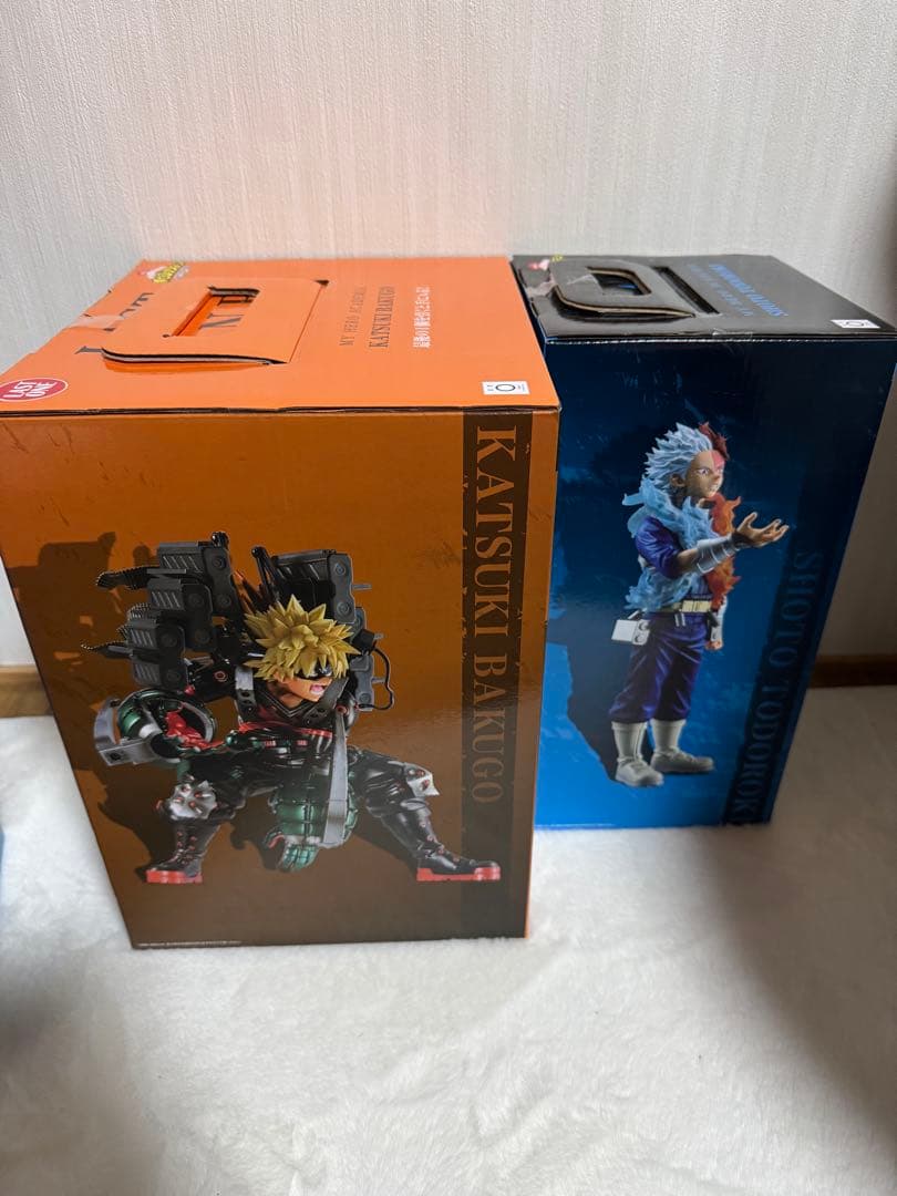 一番くじ　僕のヒーローアカデミア C賞　ラスワン賞　セット