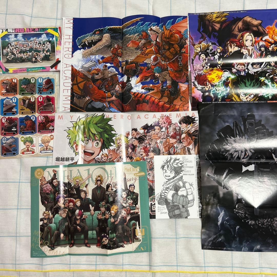 ヒロアカ 全サ キャップ アクスタ 付録 まとめ売り