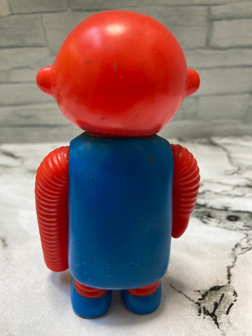 【お宝当時モノ】値引き　がんばれ！ロボコンソフビ