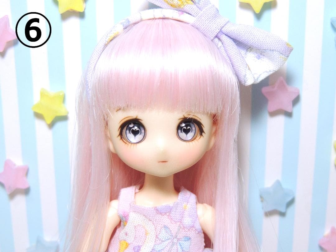 【受注生産】 レジンアイ 8mm 【スワンハート】