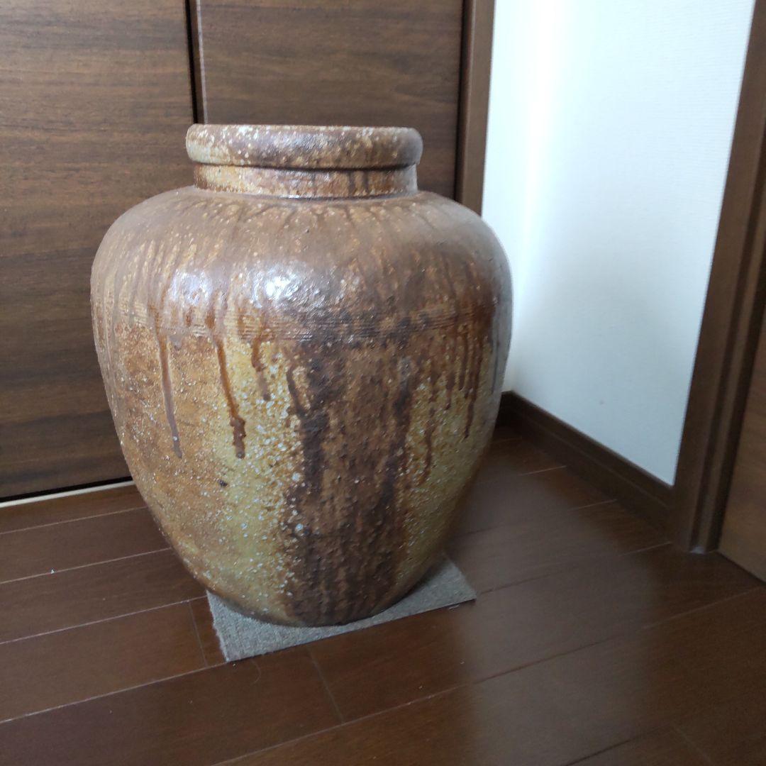 大壺　備前焼　21　引き取り希望