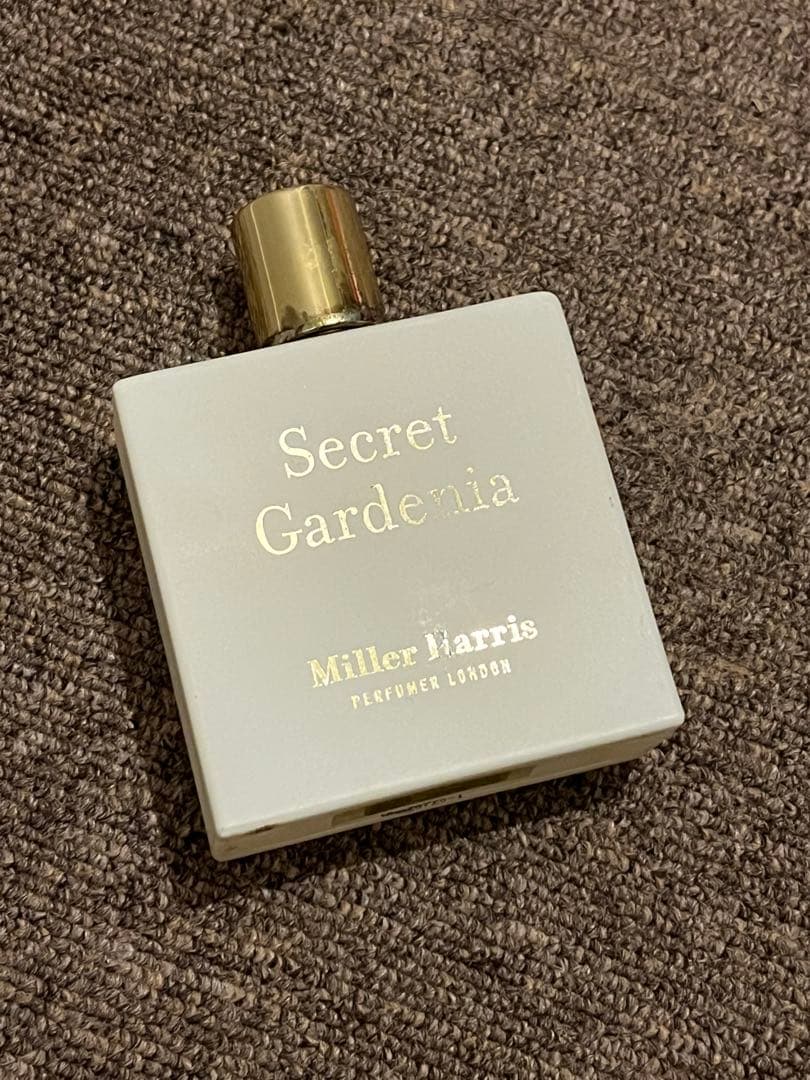 ミラーハリス　香水　100mlボトル　シークレットガーデニア　残量4割