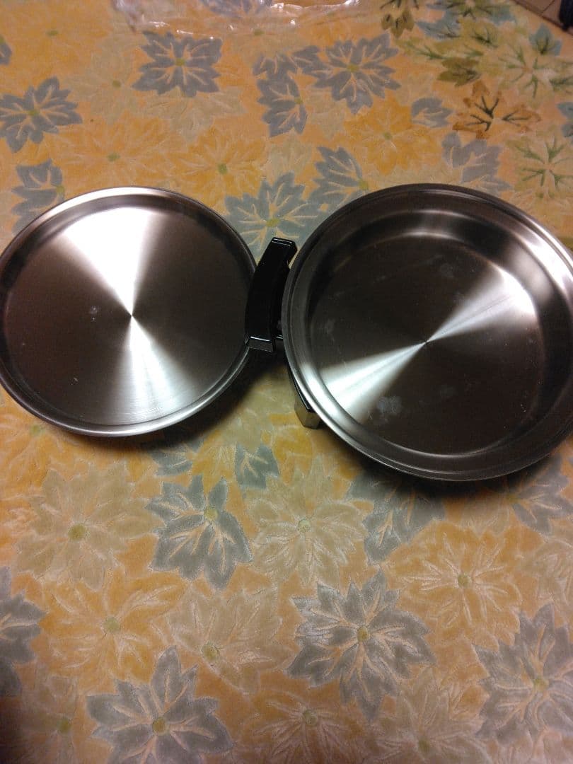 インコア電気スキレット～電気フライパン英語版説明書レシピ付き)通電熱伝導確認済み