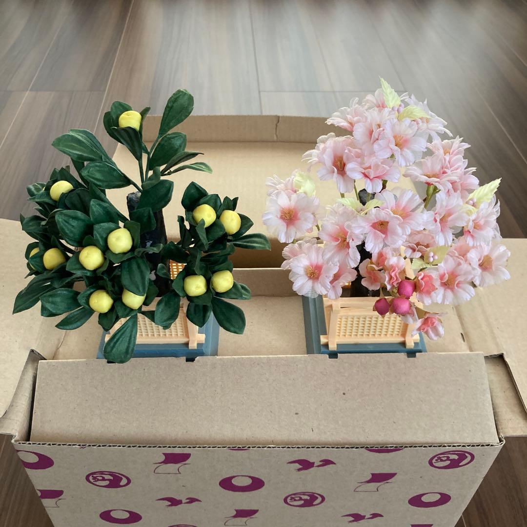 お雛様小道具セット