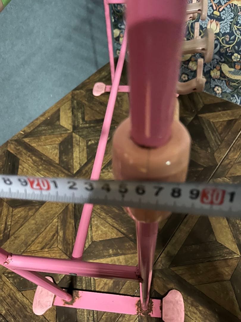 幼稚園 フックスタンド インテリア ピンク 収納 ハンガー 家具 レトロポップ