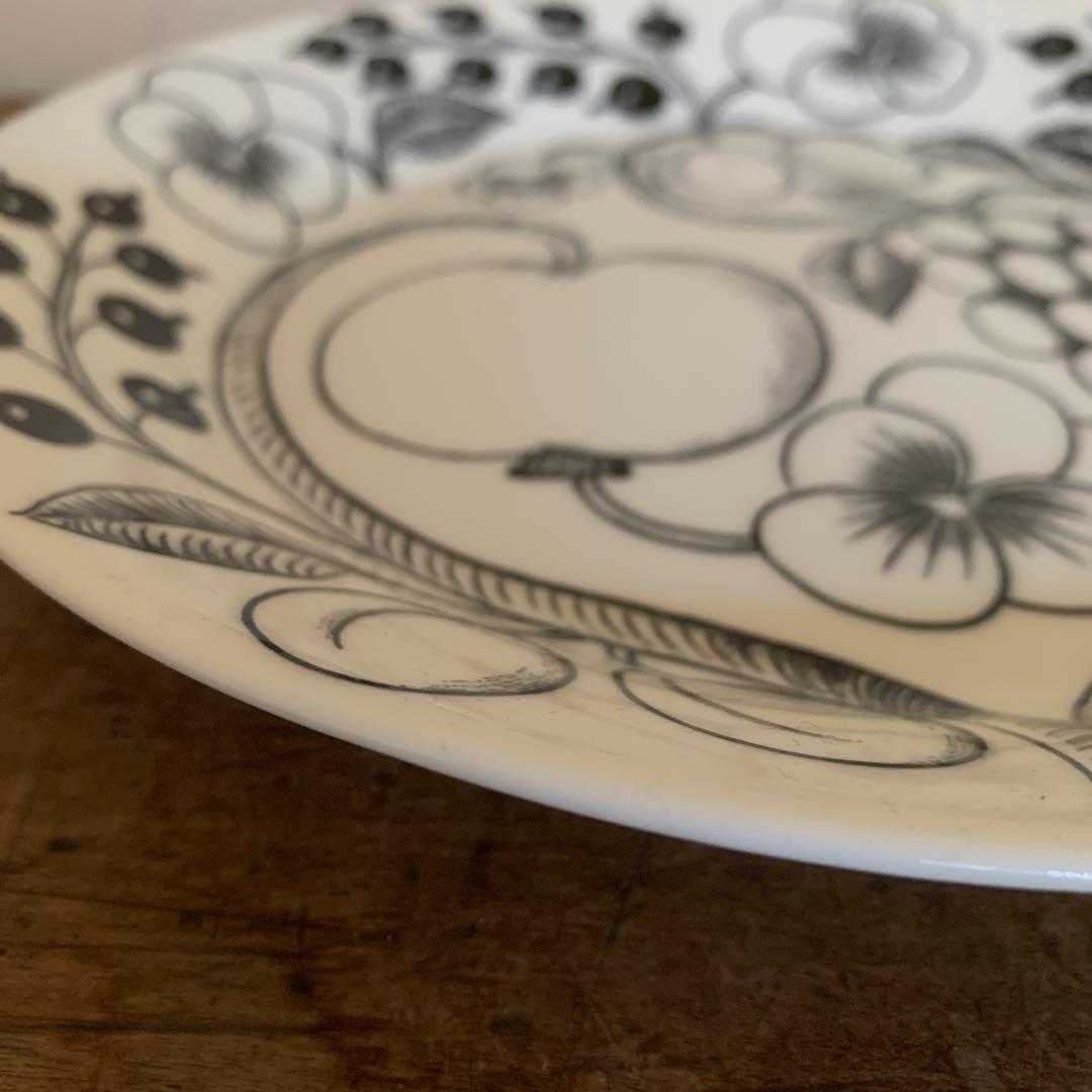 旧ロゴ　ARABIA アラビア　パラティッシ　ブラック 3種4点 箱付き