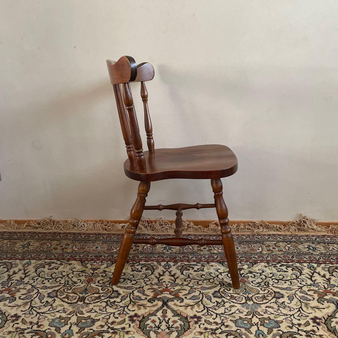 ①柏木工　ダイニングチェア　ウィンザーチェア