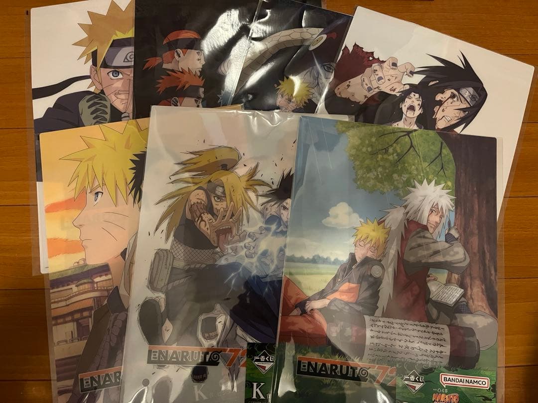 一番くじ　ナルト　輪廻の嘆きと平和の懸け橋　ラストワン　C賞　K賞コンプ