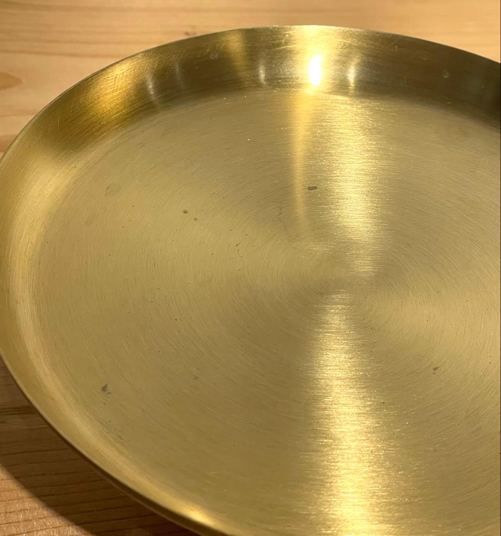 リセノインテリア fog linen work ブラス ケーキスタンド 小物入れ