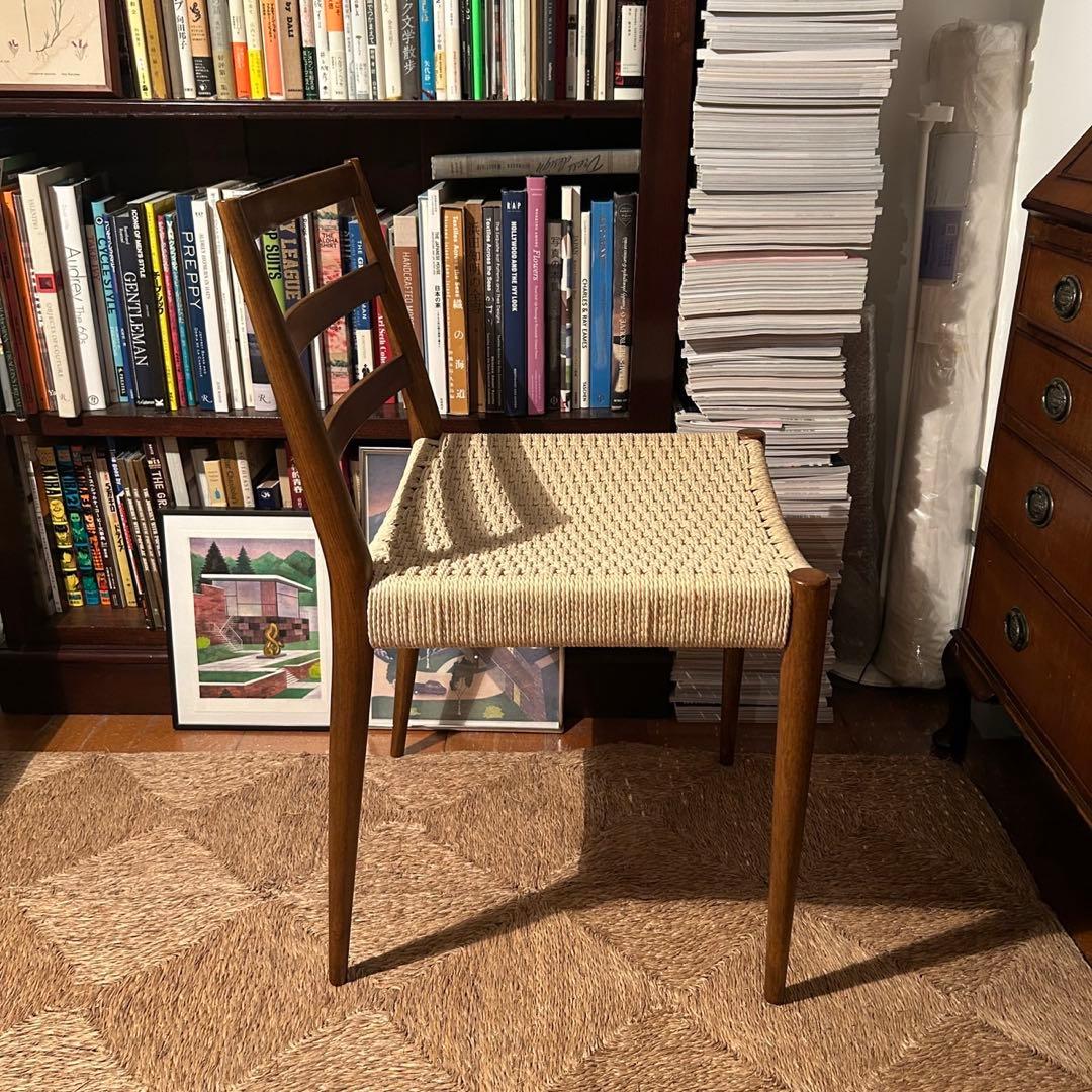 west elm J L Moller ダイニングチェア デンマーク 北欧 A