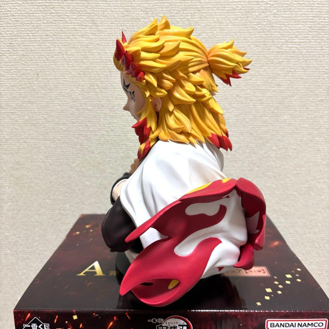 鬼滅の刃　一番くじ　アートスケールフィギュア　煉獄杏寿郎