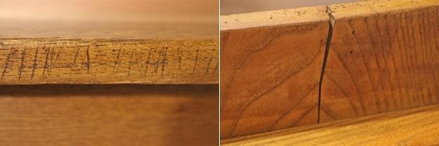 レトロ ローテーブル 座卓 センターテーブル 無垢材 花台 展示台 ナチュラル