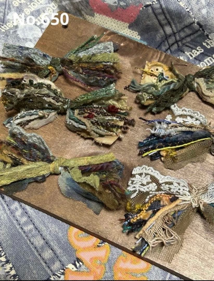 タッセルヘアゴム　　　ともなさん