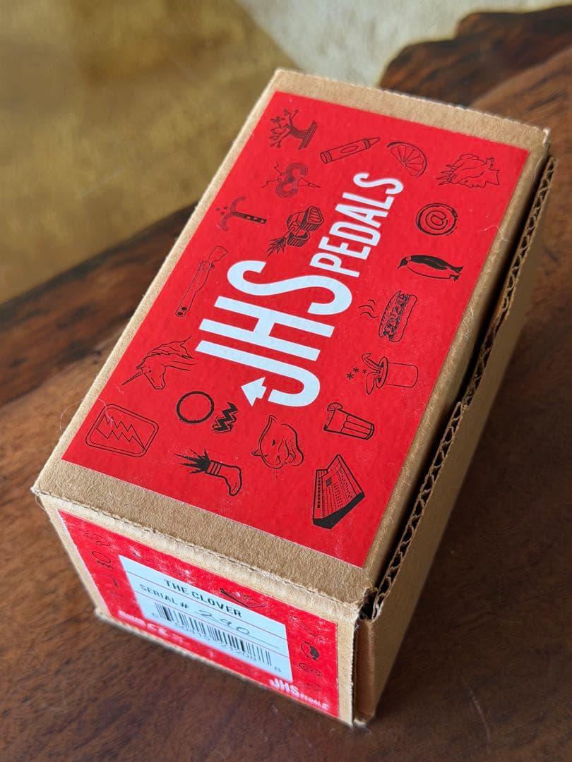JHS PEDALS The Clover ギターエフェクター