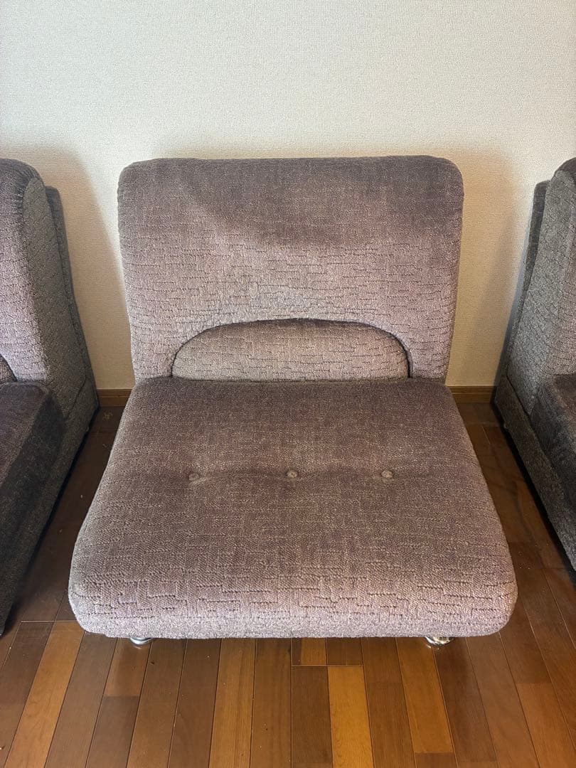 【直接取引限定】マルニ木工 marni マルニ アンティーク 3シーターソファ