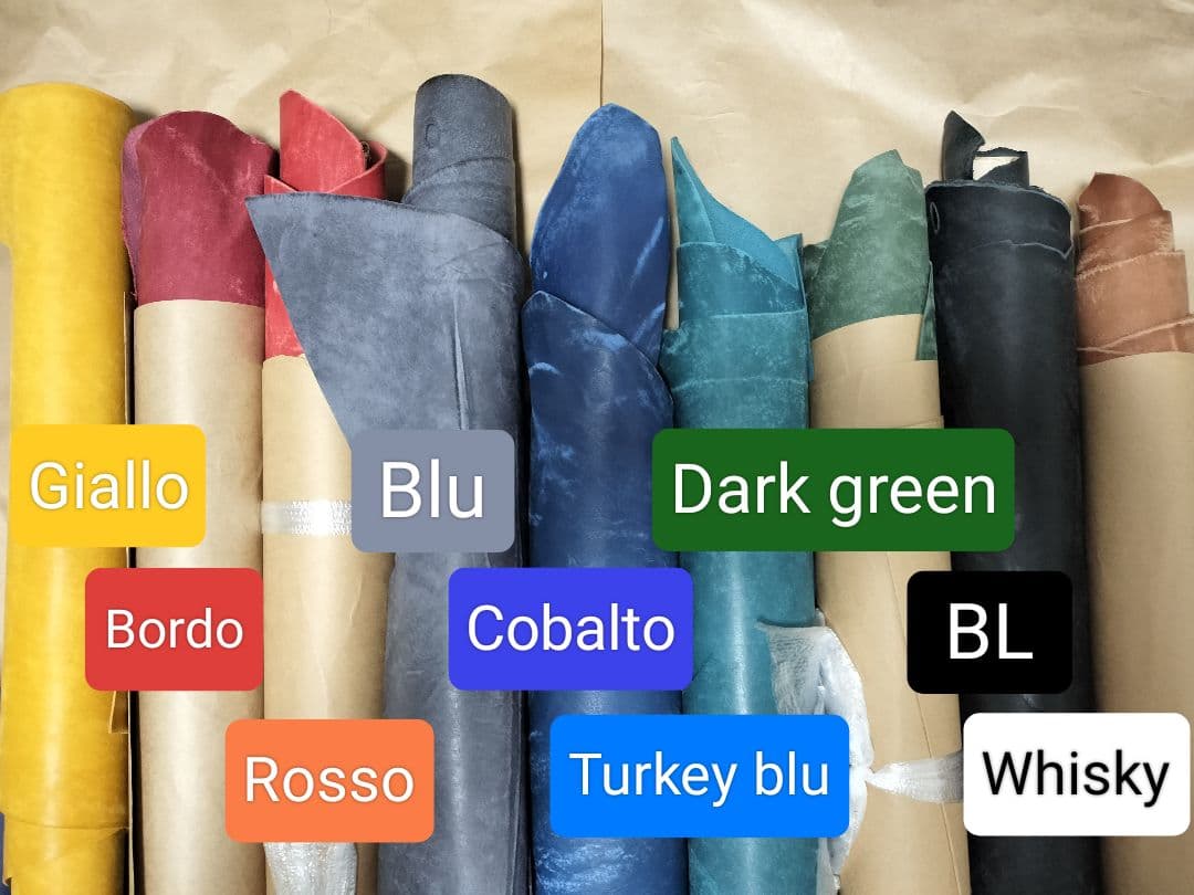 ミドルウォレットver2　財布　二つ折り　ハンドメイド　本革