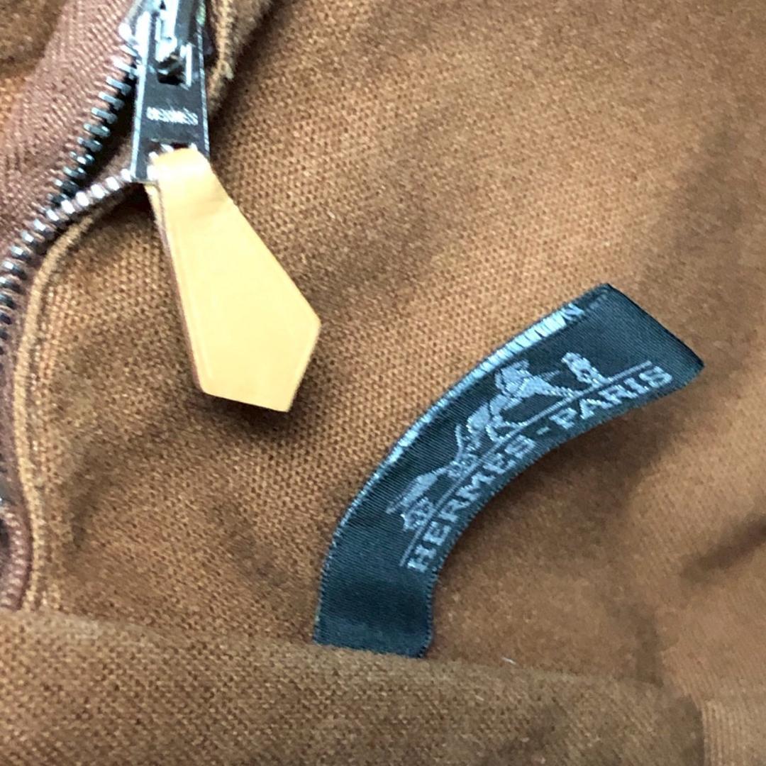 HERMES エルメス サクソー ショルダーバッグ ベージュ レディース