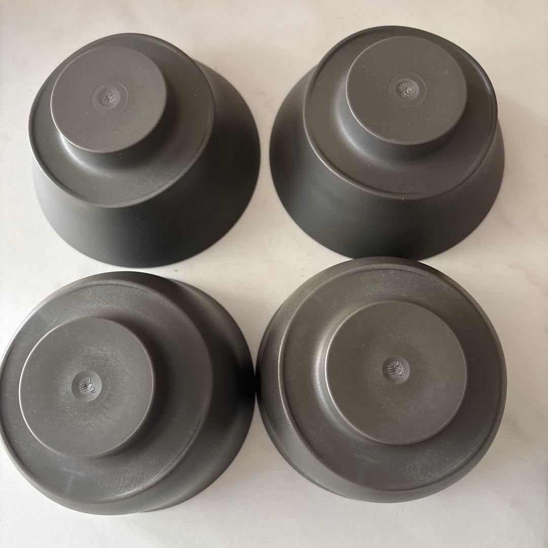 【新品】ARAS 6点セット　茶碗　汁椀　豆皿　エイラスセット