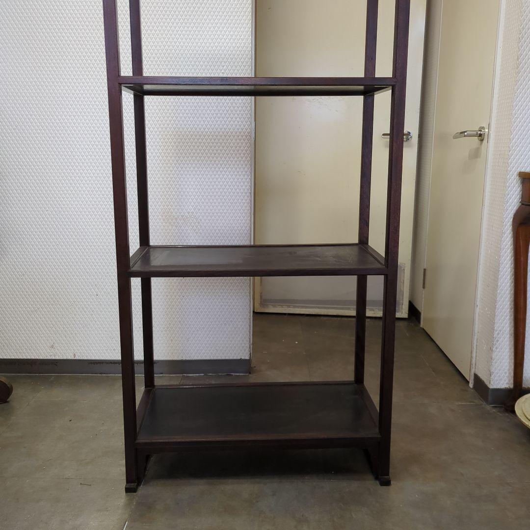 ケイチャン 松本民芸家具 李朝朝鮮棚 棚 木製 飾り棚 レトロ