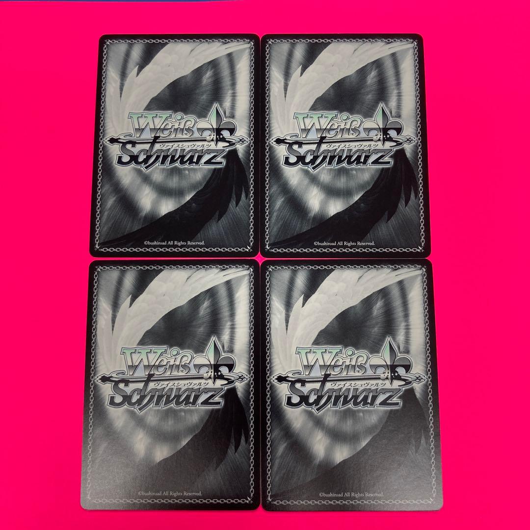 ヴァイスシュヴァルツ　乙女な機械　アイギス　4枚