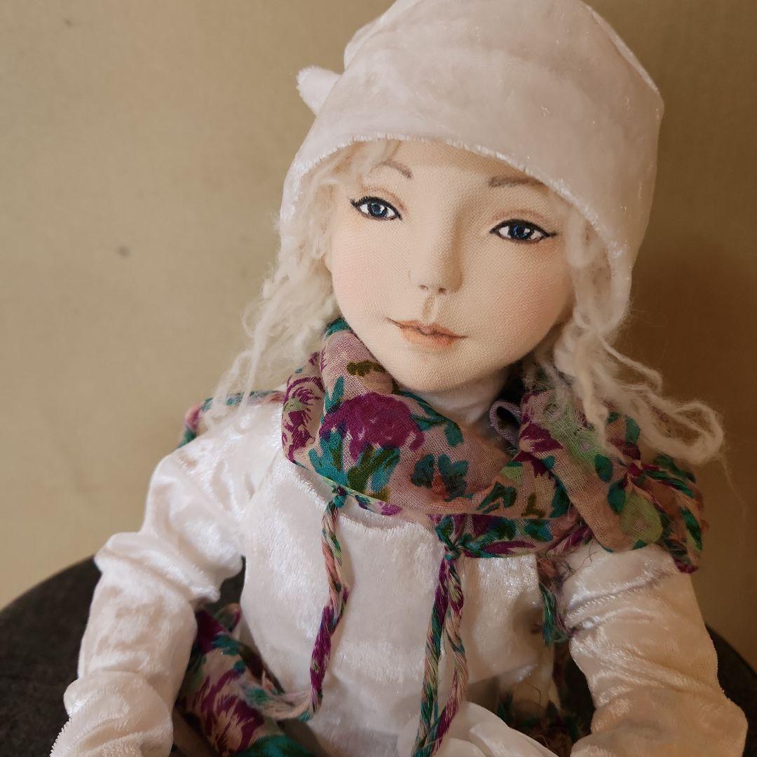 ななみ創作人形No.15　　　　　　メルカリのみに出品しています