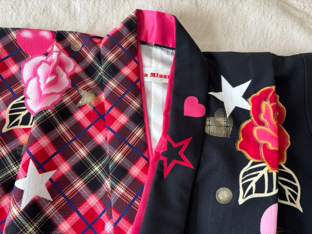 四*ー様 南明奈 美品 七五三 7歳 着物 9点セット