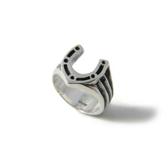 シルバーリング「horseshou/馬蹄」銀製925