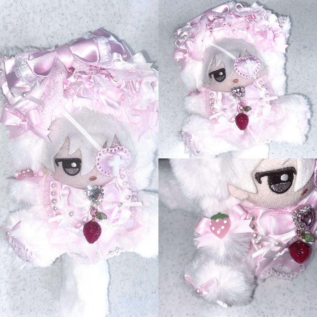 ぬい服 ♡ ちびぐるみ（11cm）♡着ぐるみ ♡ x9