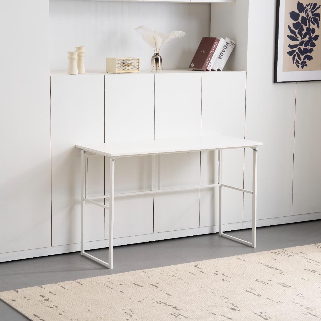 パソコンデスク シンプルワークデスク ゲーミングテーブル 幅120cm PC