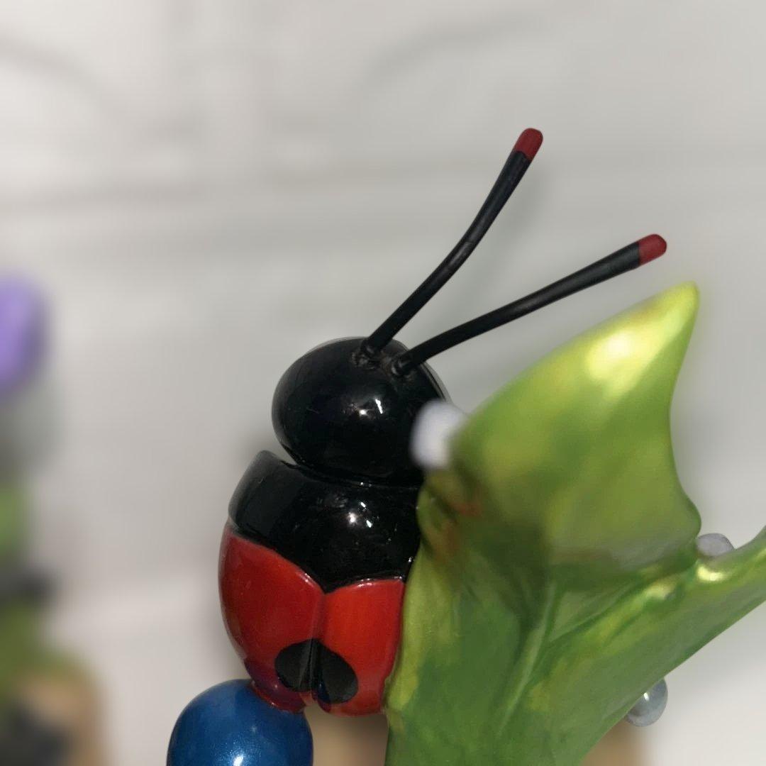 バグズライフ　陶器　フィギュア　３点セット　レア　バグズ•ライフ　フリック