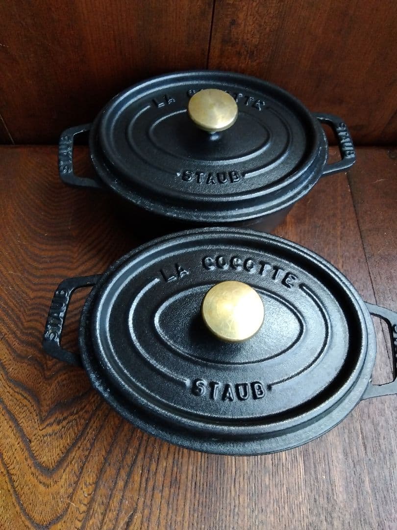 STAUB ストウブ ピコココット 黒