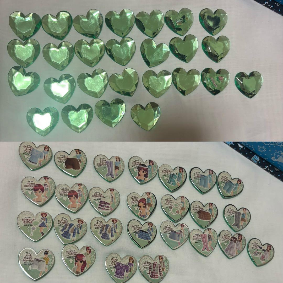 【まとめ売り】プリティーリズム プリズムストーン、トランクベアチ、メモリーパス付