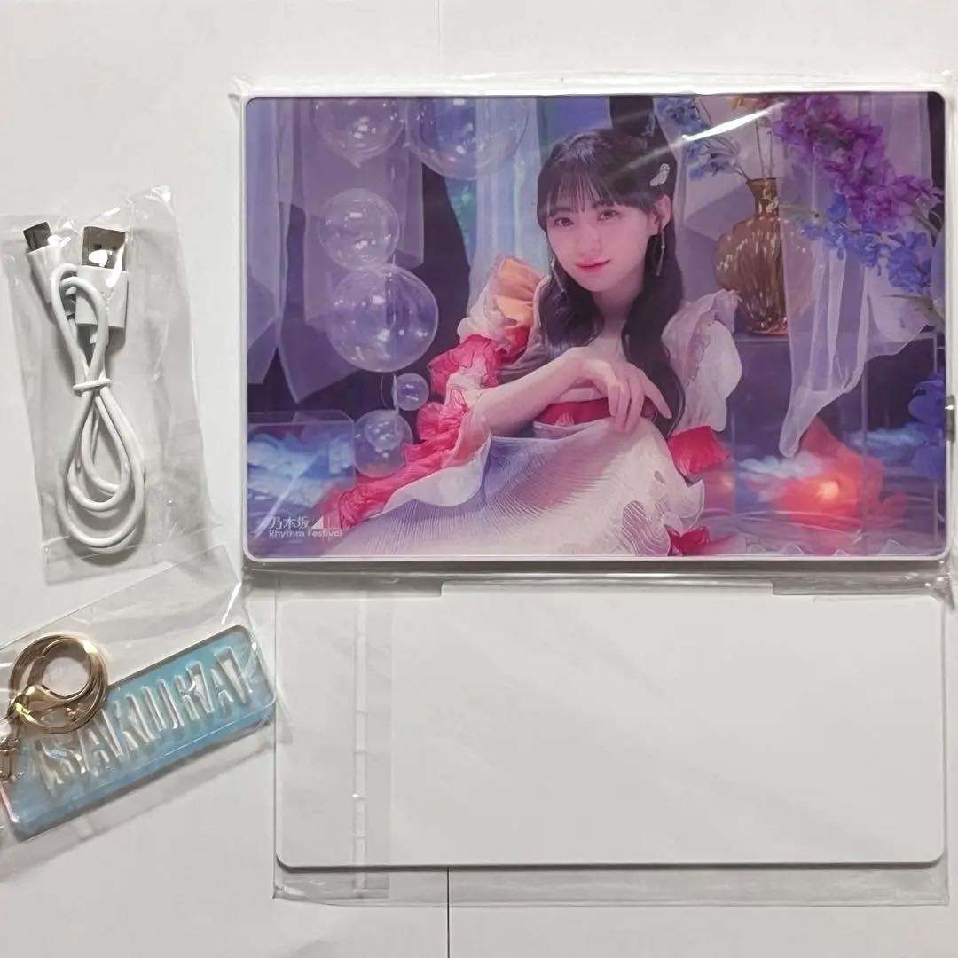 乃木坂46 川﨑桜 乃木フェス 7.5周年イベント ボイス付きフォトスタンド