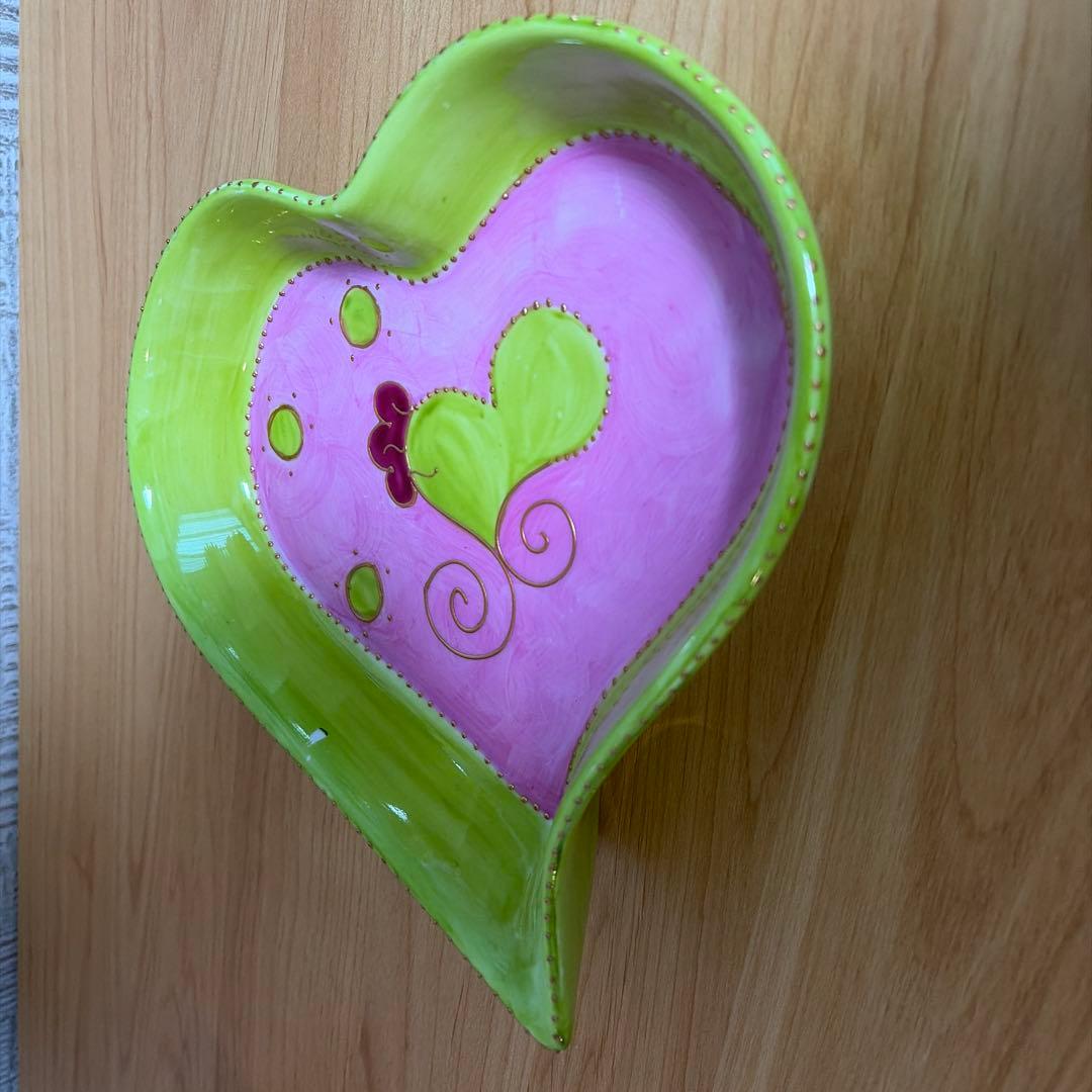 【ソワジック】【soizick】ハート型陶器　プレート