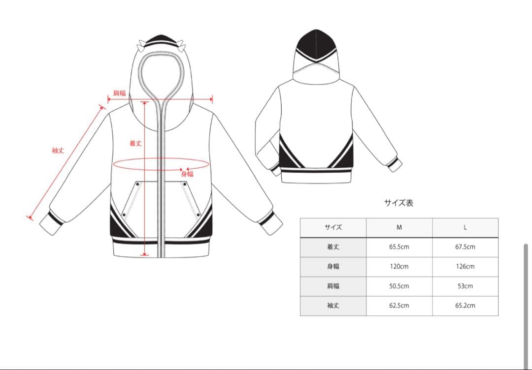 SSSS.GRIDMAN 新条アカネ パーカー HATRA★描き下ろし絵つき