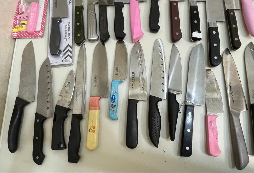 三徳包丁 155個 17kg まとめて売り✅