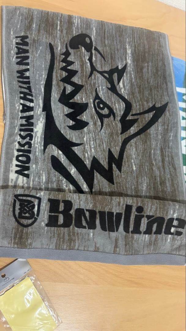 MAN WITH A MISSION タオル　ステッカー