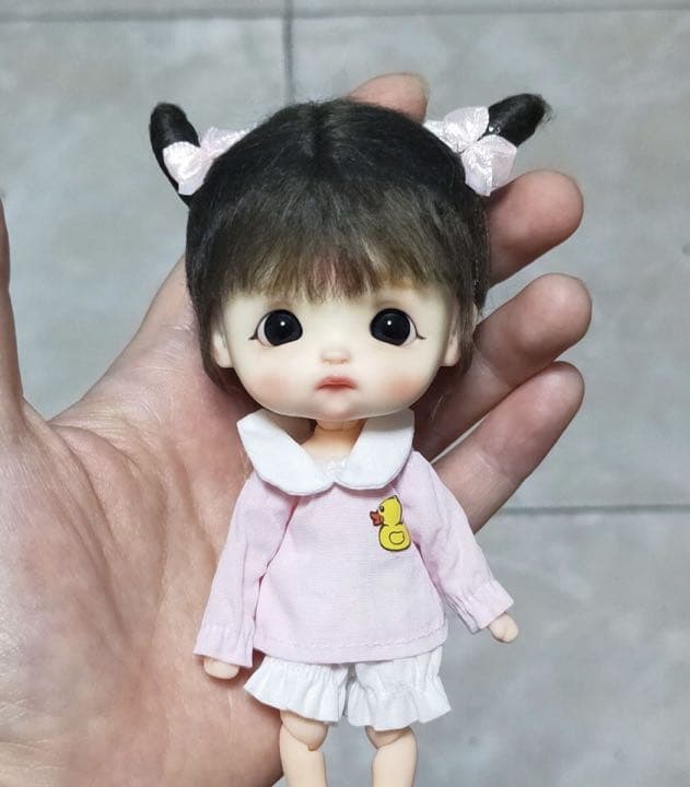 創作粘土人形オビツ11 OB11ドール