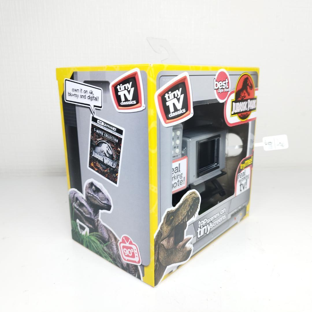 ジュラシック・パーク ミニテレビ tiny tv タイニー テレビジ I2Z6