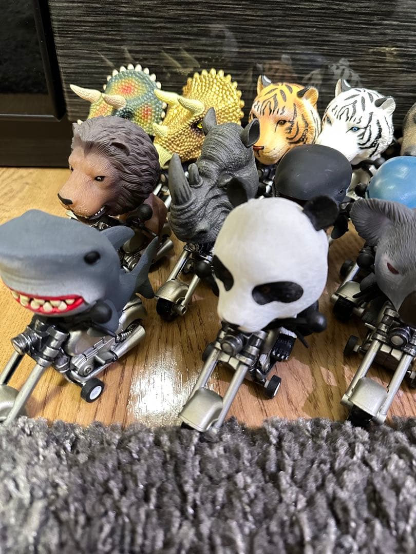 アニマルライダー 18体セット