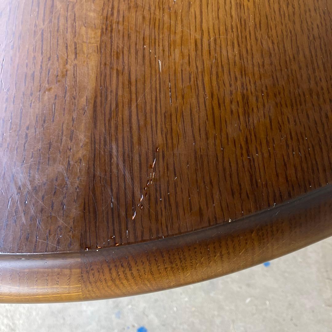 飛騨産業 キツツキ 穂高 センターテーブル コーヒーテーブル レトロ