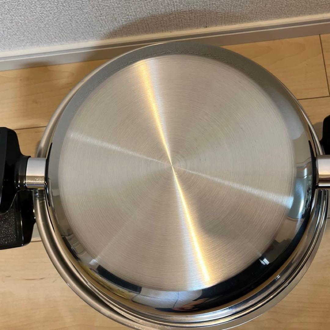 JUKI CookBest ステンレス鍋　ダッチオーブン