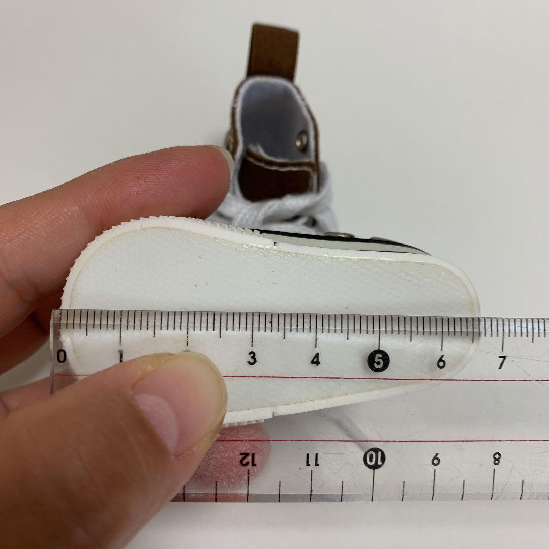 メルちゃん ソランちゃん スニーカー　パオラドール　bjd１\４　6cm