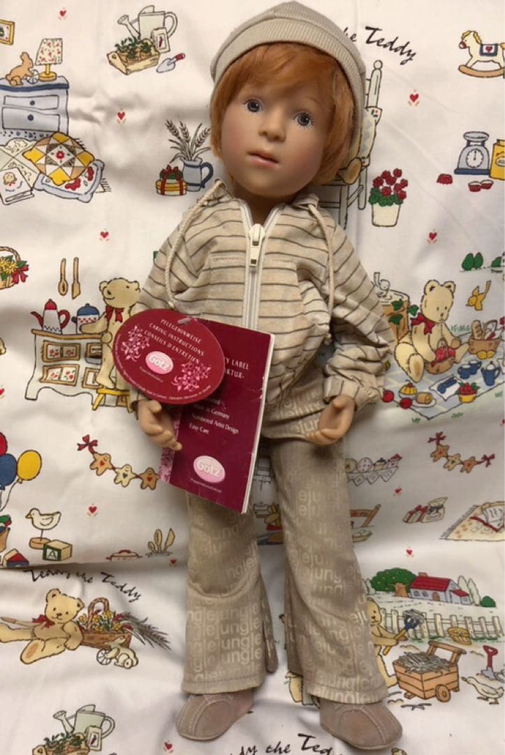 Gotz シルビア ナッテラドール　男の子　リボーンドール