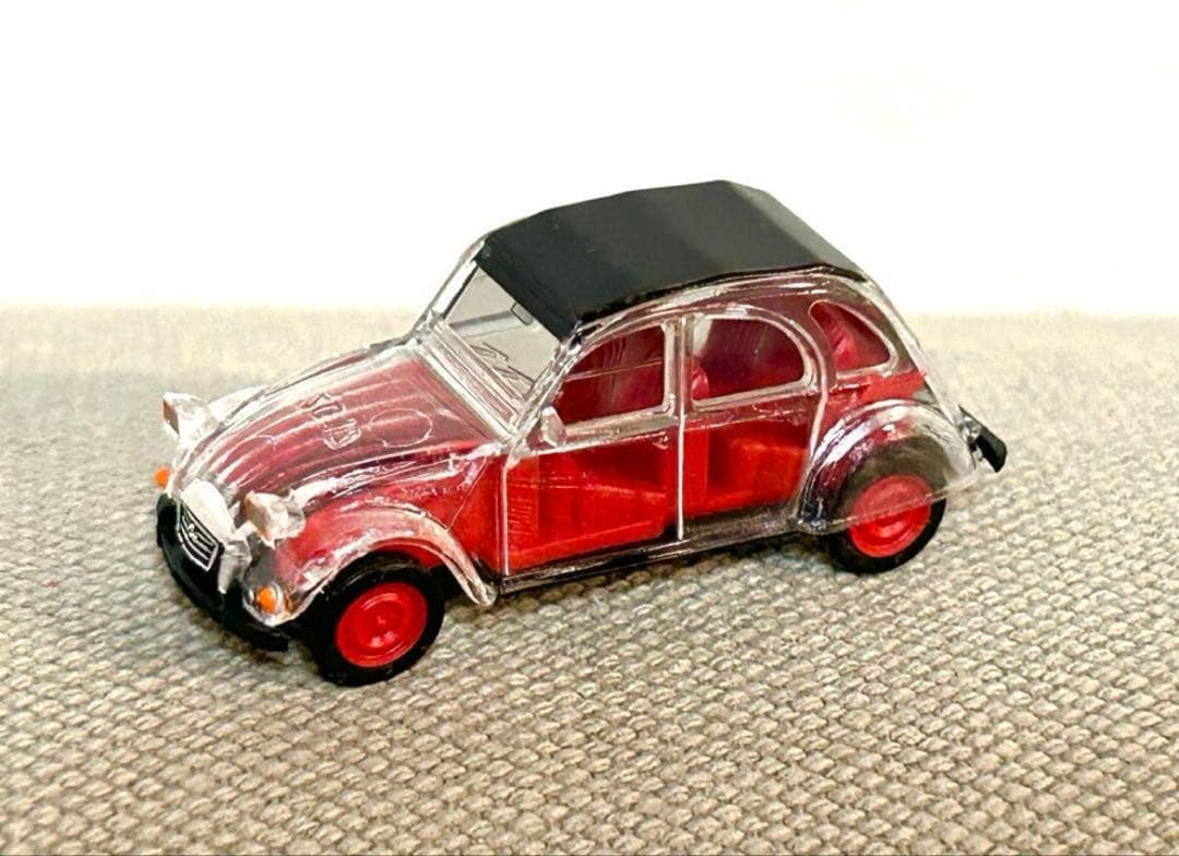 ヘルパ 1/87 シトロエン2CVスケルトンモデル