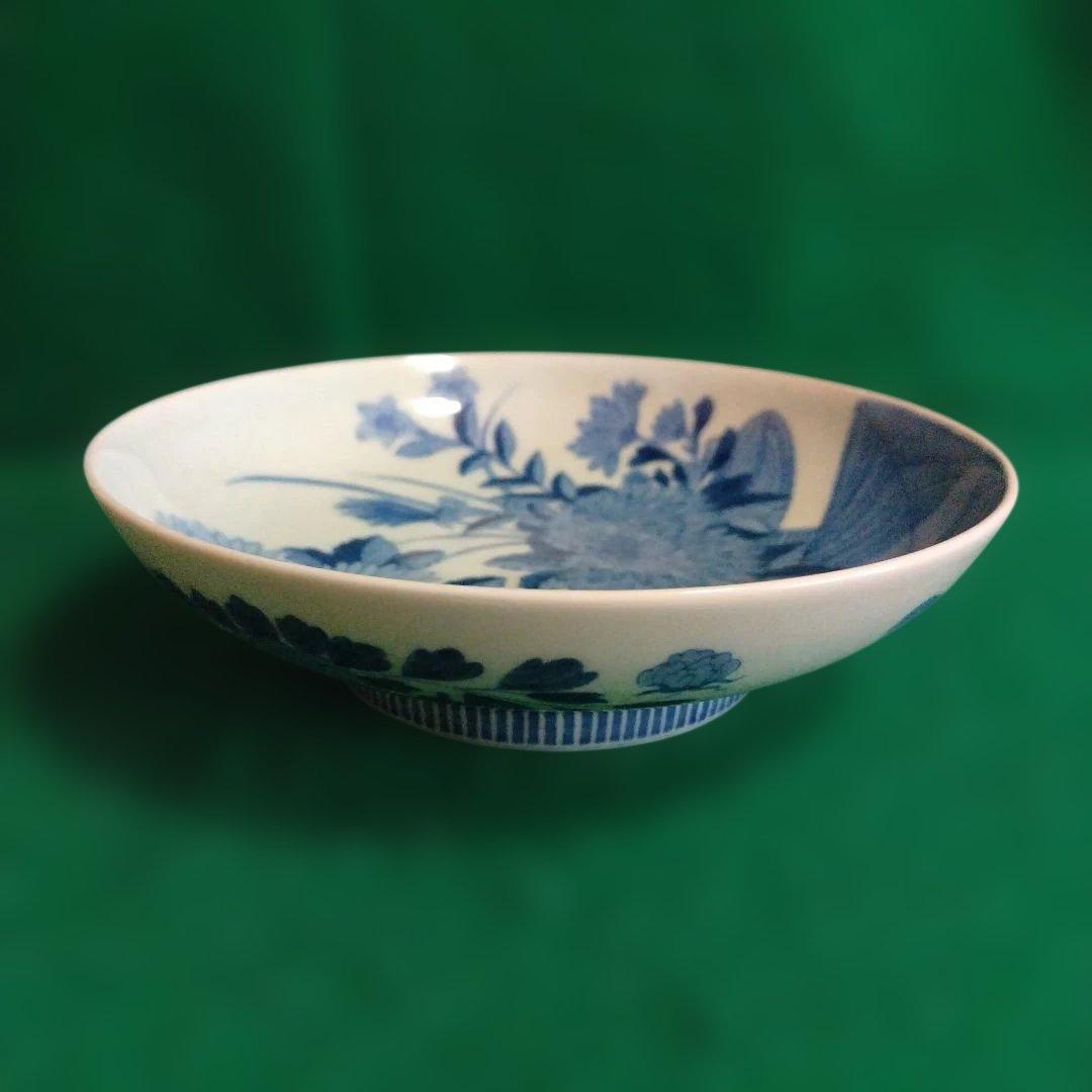 鉢　有田焼　染付