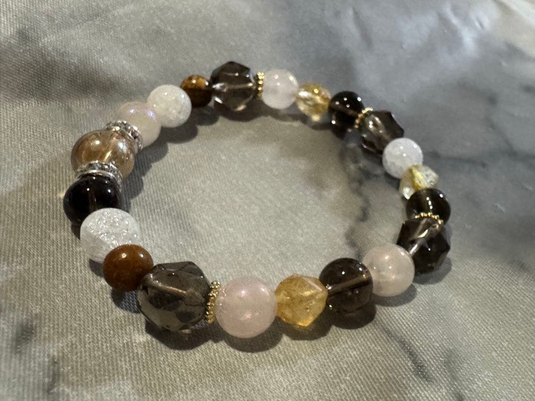 天然石ビーズ ブレスレット