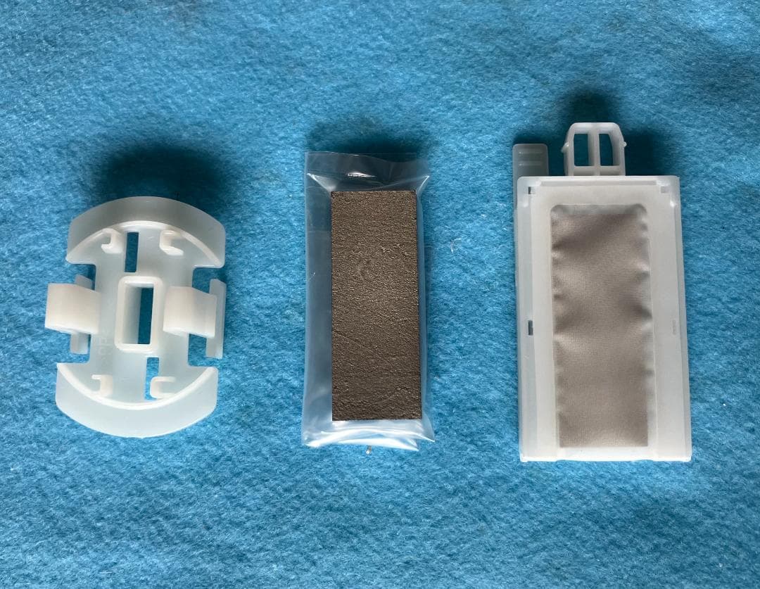 アクアクローバーSIC-330用 マグネシウム合金板セット純正品 新型水素水生成